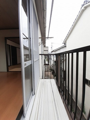 【バルコニー】 | コーポＫＡＤＯＷＡＫＩ
