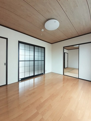 【洋室】 | コーポＫＡＤＯＷＡＫＩ