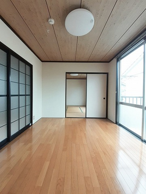 【洋室】 | コーポＫＡＤＯＷＡＫＩ