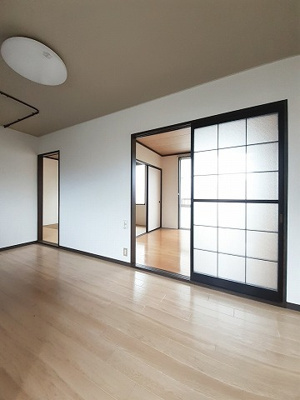 【洋室】 | コーポＫＡＤＯＷＡＫＩ