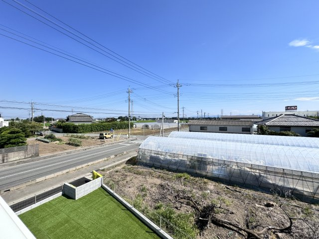 新築　佐波郡玉村町上之手3期　Heartful　Town　J号棟の展望|現地写真　佐波郡玉村町上之手3期　Heartful　Town