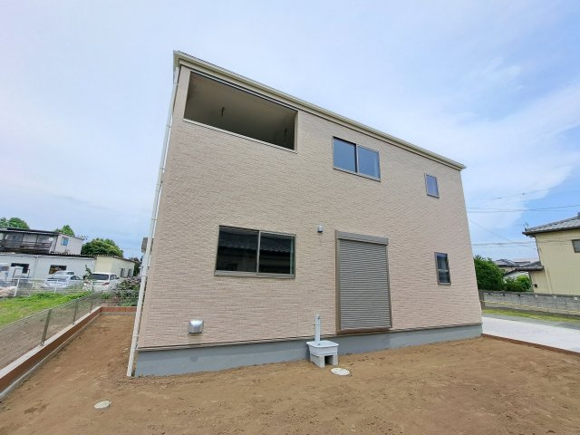 新築　伊勢崎市長沼第1　Livele Garden.S　1号棟の外観|伊勢崎市長沼第1　Livele Garden.S　1号棟