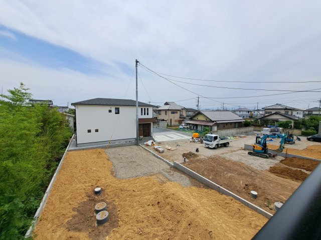 新築　伊勢崎市下道寺町2期　3号棟　の展望|伊勢崎市下道寺町2期