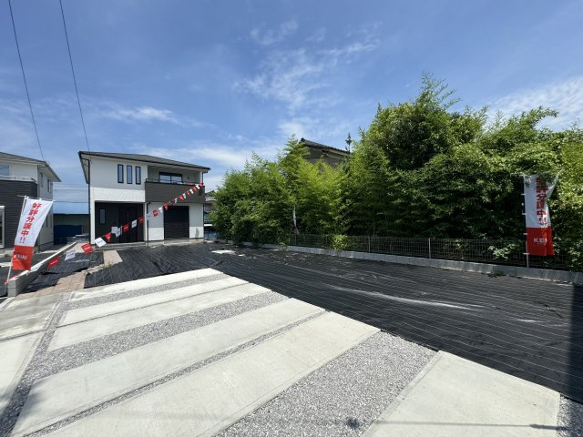 新築　伊勢崎市下道寺町2期　3号棟　の外観|伊勢崎市下道寺町2期