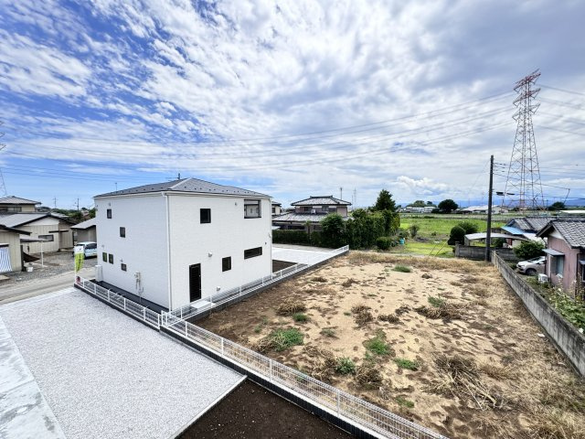 新築　伊勢崎市境米岡　Livele Garden.S　2号棟の展望|現地写真　伊勢崎市境米岡　Livele Garden.S