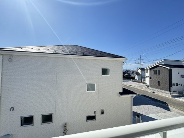 新築　伊勢崎市下道寺町第1　Livele Garden.S　9号棟の展望|伊勢崎市下道寺町第1　Livele Garden.S