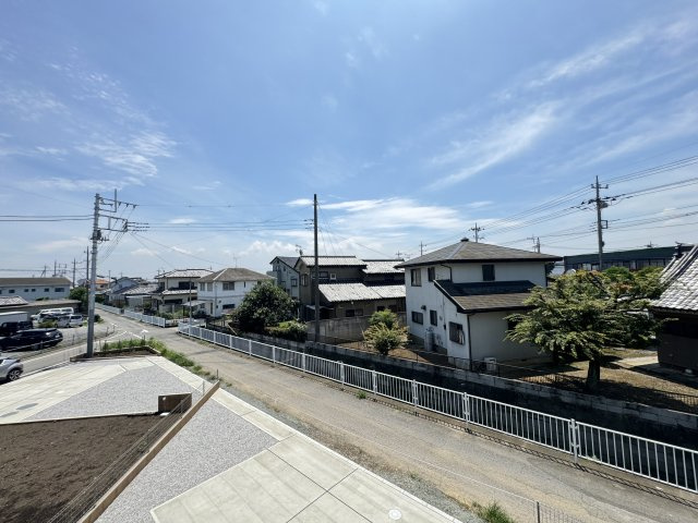 新築　伊勢崎市下道寺町　Blooming　Garden　1号棟の展望|伊勢崎市下道寺町　Blooming　Garden
