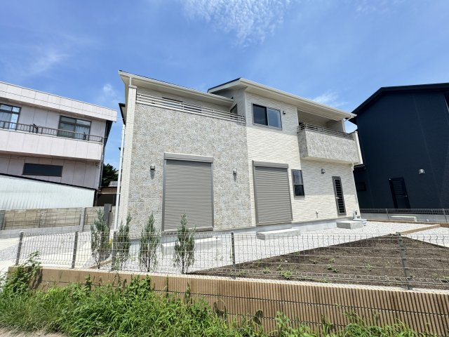 新築　伊勢崎市下道寺町　Blooming　Garden　1号棟の外観|伊勢崎市下道寺町　Blooming　Garden