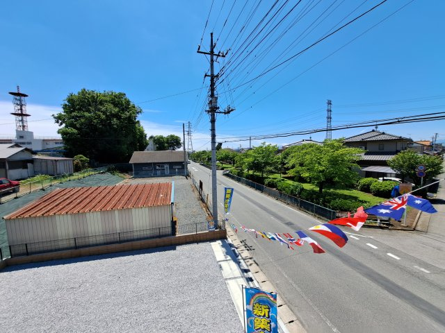 新築　太田市第4宝町　Livele Garden.S　1号棟の展望|新築　太田第4宝町　Livele Garden.S