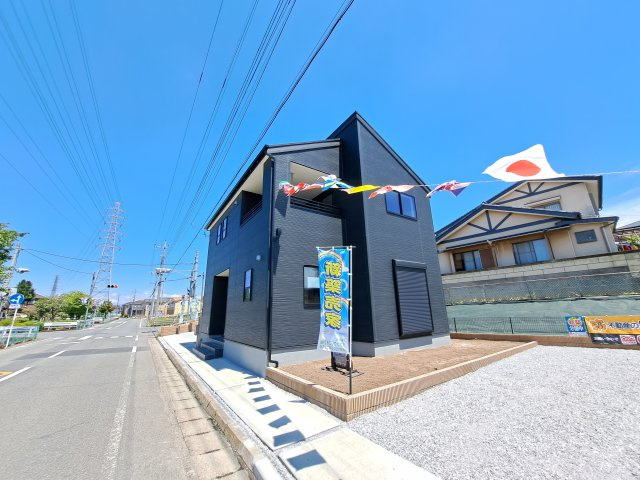 新築　太田市第4宝町　Livele Garden.S　1号棟の外観|新築　太田第4宝町　Livele Garden.S