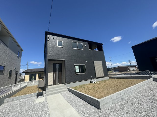 新築　太田市第11下田島　Livele Garden.S　3号棟の外観|現地写真　完成しました！ご内覧はお気軽にお電話くださいませ♪