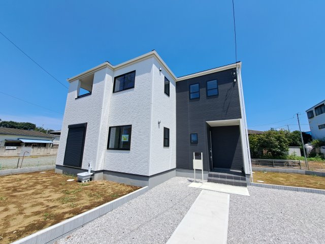 新築　太田市第1山之神町　Livele Garden.S　1号棟の外観|現地写真　完成しました！ご内覧等、お気軽にお問合せください♪　