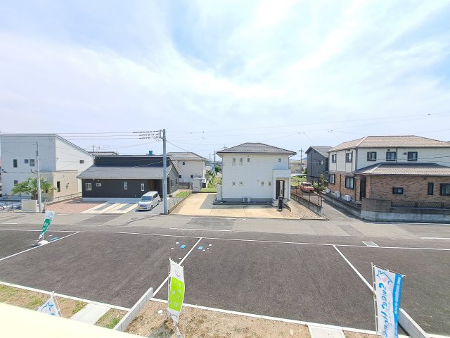 新築　みどり市大間々町大間々第10　クレイドルガーデン　3号棟の展望|新築　みどり市大間々町大間々第10　クレイドルガーデン
