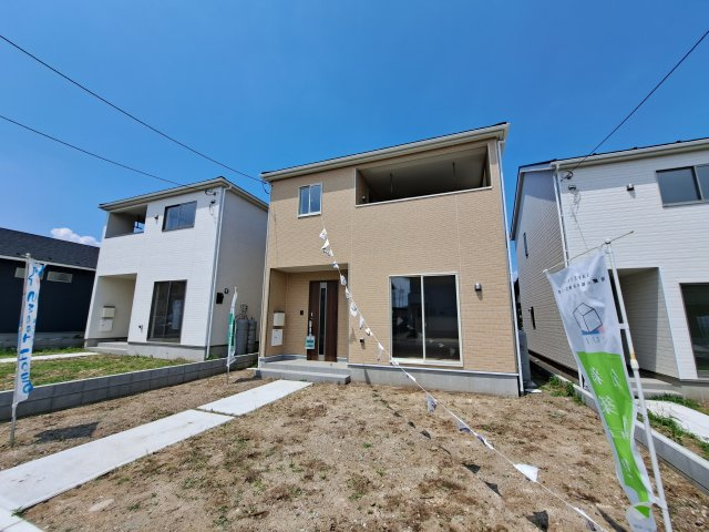 新築　みどり市大間々町大間々第10　クレイドルガーデン　3号棟の外観|新築　みどり市大間々町大間々第10　クレイドルガーデン