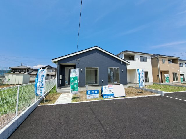 新築　みどり市大間々町大間々第10　クレイドルガーデン　1号棟の外観|新築　みどり市大間々町大間々第10　クレイドルガーデン