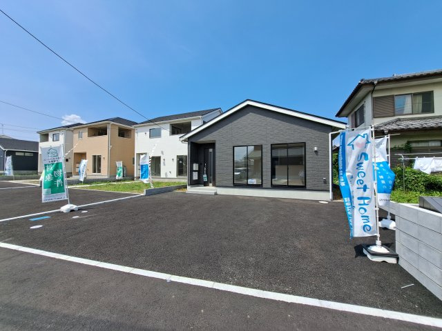 新築　みどり市大間々町大間々第10　クレイドルガーデン　5号棟の外観|新築　みどり市大間々町大間々第10　クレイドルガーデン