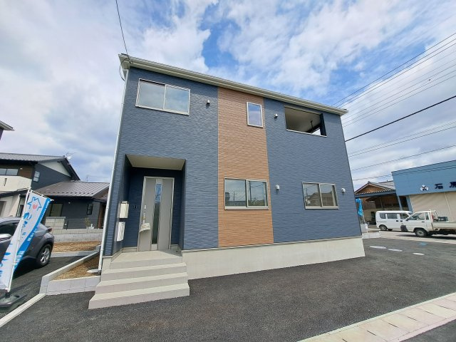 新築　みどり市大間々町桐原第4　クレイドルガーデン　2号棟の外観|新築　みどり市大間々町桐原第4　クレイドルガーデン