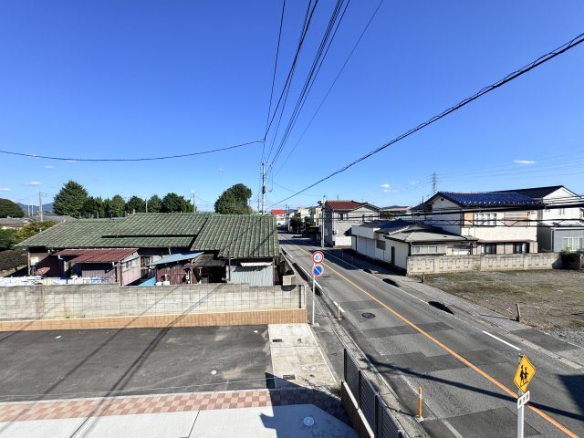 新築　桐生市相生町5丁目　Blooming　Garden　1号棟の展望|現地写真　新築　桐生市相生町5丁目　Blooming　Garden