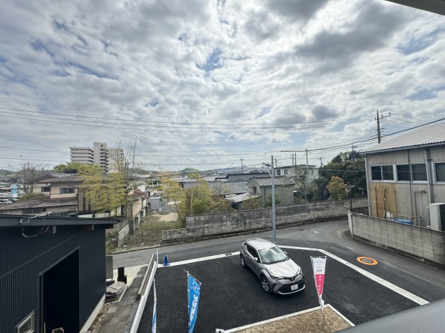 新築　桐生市東第3　クレイドルガーデン　2号棟の展望|新築　桐生市東第3　クレイドルガーデン