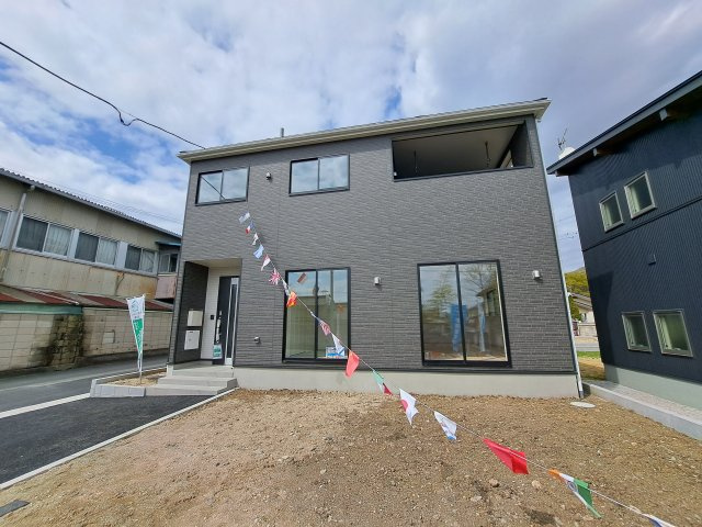新築　桐生市東第3　クレイドルガーデン　2号棟の外観|新築　桐生市東第3　クレイドルガーデン