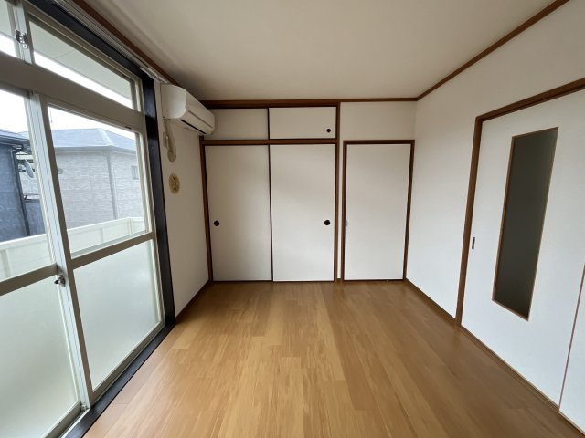 リバティー田寺の寝室