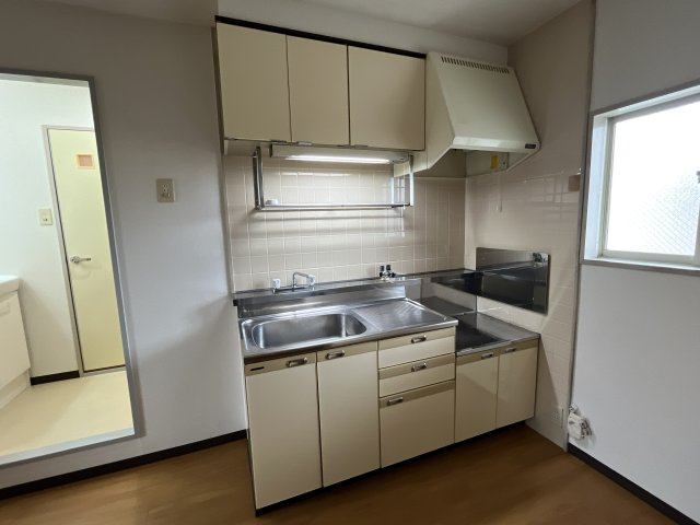 リバティー田寺のキッチン