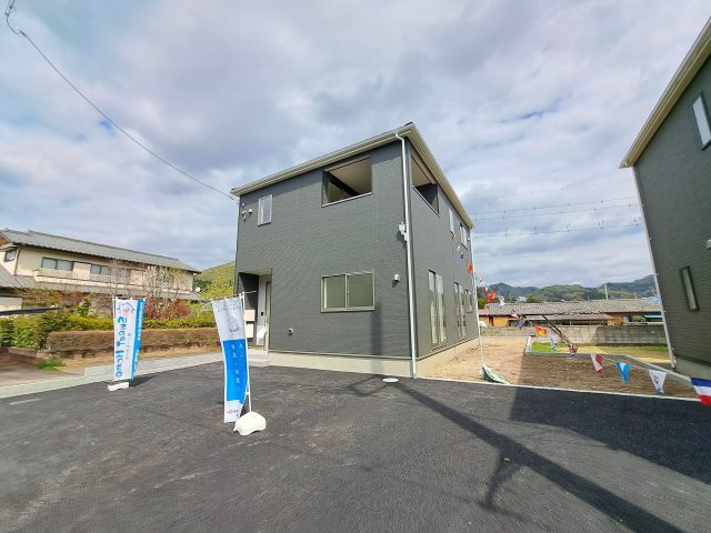 新築　桐生市東第3　クレイドルガーデン　1号棟の外観|新築　桐生市東第3　クレイドルガーデン