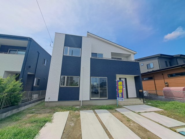 新築　桐生市相生町二丁目の外観|新築　桐生市相生町二丁目