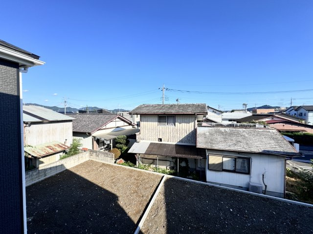 新築　桐生市相生町第14　クレイドルガーデン　1号棟の展望|現地写真　桐生市相生町第14　クレイドルガーデン