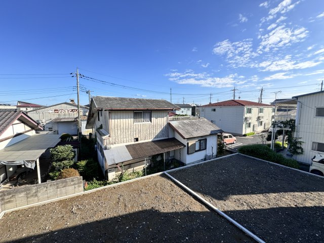 新築　桐生市相生町第14　クレイドルガーデン　2号棟の展望|現地写真　桐生市相生町第14　クレイドルガーデン