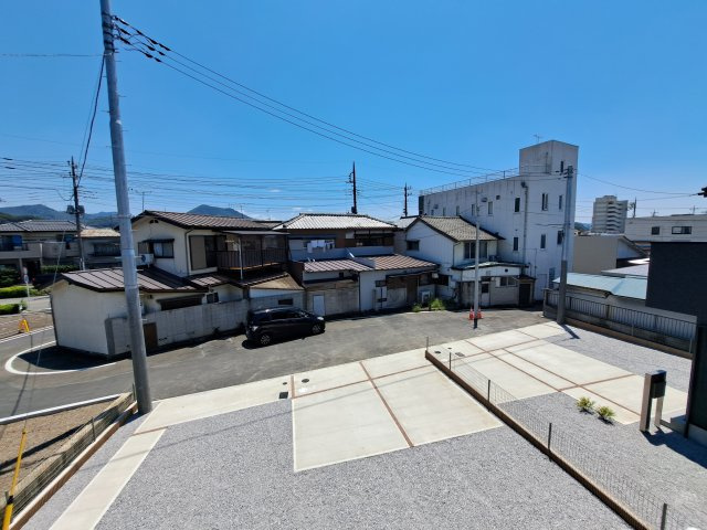 新築　桐生市仲町1丁目　Blooming　Garden　1号棟の展望|新築　桐生市仲町1丁目　Blooming　Garden