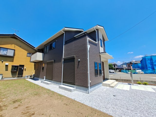 新築　桐生市仲町1丁目　Blooming　Garden　1号棟の外観|新築　桐生市仲町1丁目　Blooming　Garden