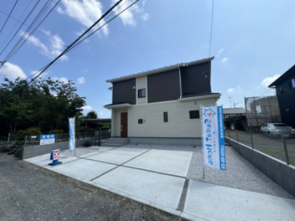 新築　桐生市相生町5丁目2期　Blooming　Garden　1号棟の外観|桐生市相生町5丁目2期　Blooming　Garden　1号棟