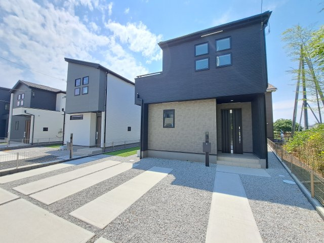 新築　太田市下田島町7期　GRAFARE　4号棟の外観|新築　太田市下田島町7期　GRAFARE