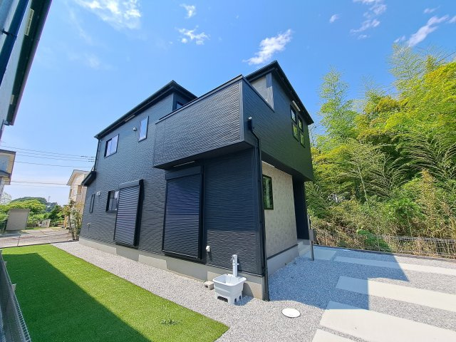 新築　太田市下田島町7期　GRAFARE　4号棟の外観|現地写真　2024年5月完成予定！類似物件のご内覧等、お気軽にお問合せください♪　