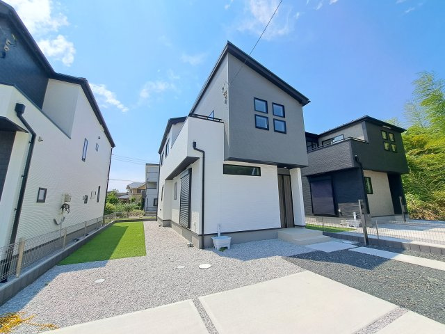 新築　太田市下田島町7期　GRAFARE　3号棟の外観|新築　太田市下田島町7期　GRAFARE