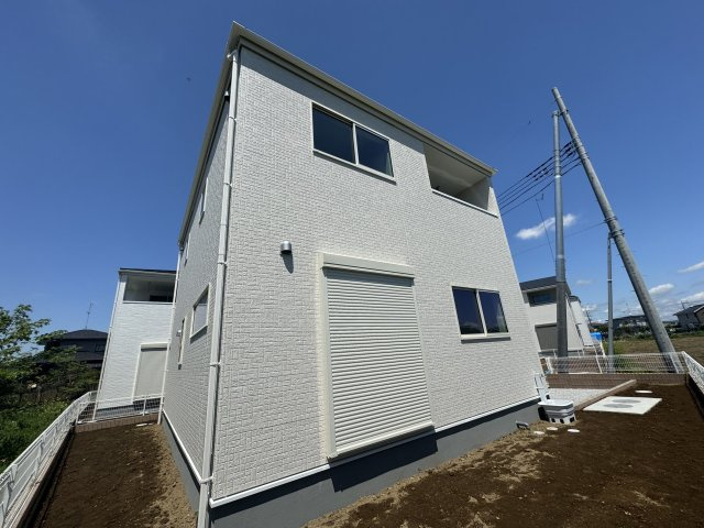 新築　太田市第5台之郷町　Livele Garden.S　7号棟の外観|現地写真　どうどう完成！ご内覧等、お気軽にお問合せください♪　							
