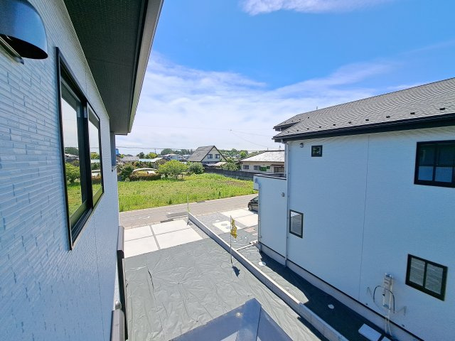 新築　太田市世良田町6期　1号棟の展望|新築　太田市世良田町6期