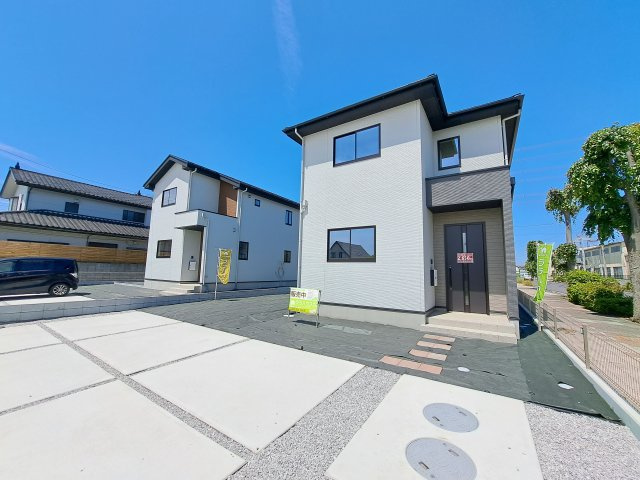 新築　太田市世良田町6期　1号棟の外観|新築　太田市世良田町6期