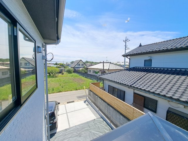 新築　太田市世良田町6期　2号棟の展望|新築　太田市世良田町6期
