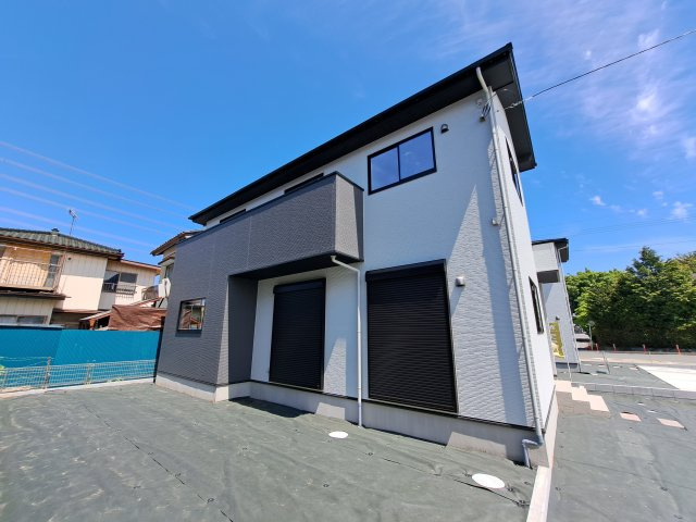 新築　太田市世良田町6期　2号棟の外観|新築　太田市世良田町6期