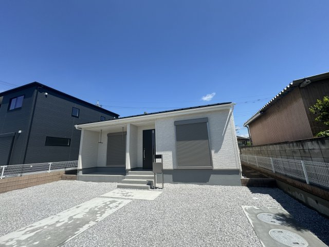 新築　太田市第5台之郷町　Livele Garden.S　2号棟の外観|現地写真　どうどう完成！ご内覧等、お気軽にお問合せください♪　							
