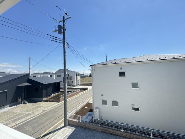 新築　太田市第5台之郷町　Livele Garden.S　4号棟の展望|太田市第5台之郷町　Livele Garden.S