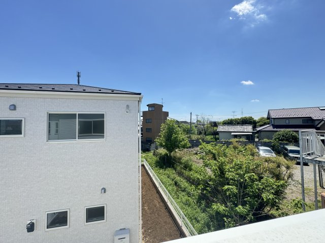 新築　太田市第5台之郷町　Livele Garden.S　6号棟の展望|太田市第5台之郷町　Livele Garden.S