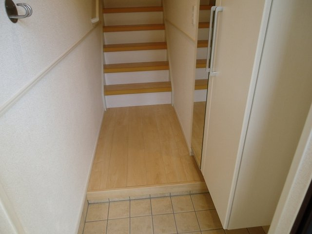プレミアージュの玄関