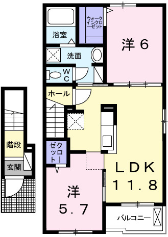 プレミアージュの間取り