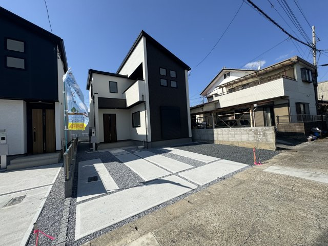 新築　太田市浜町2期　GRAFARE　1号棟の外観|新築　太田市浜町2期　GRAFARE