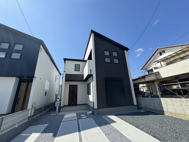新築　太田市浜町2期　GRAFARE　1号棟の外観|新築　太田市浜町2期　GRAFARE