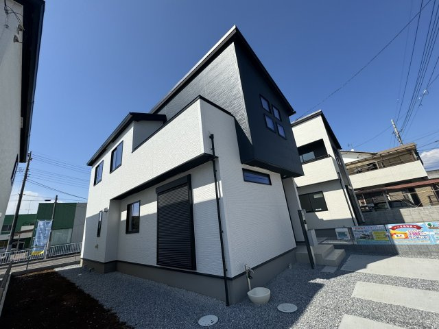 新築　太田市浜町2期　GRAFARE　2号棟の外観|新築　太田市浜町2期　GRAFARE