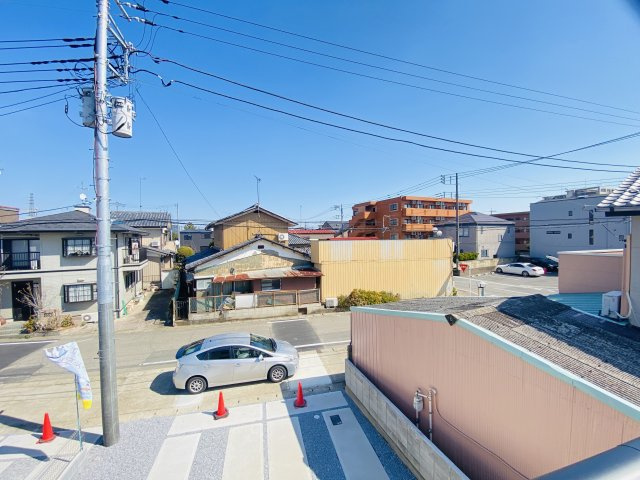 新築　太田市浜町2期　GRAFARE　3号棟の展望|新築　太田市浜町2期　GRAFARE